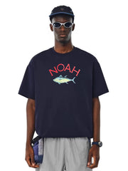 NOAH MARS Tuna Tee Loose Fit Cotton T-Shirt