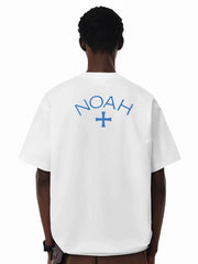 NOAH MARS美式休闲小众潮牌SUMMER限定十字架男士纯棉潮流短袖T恤