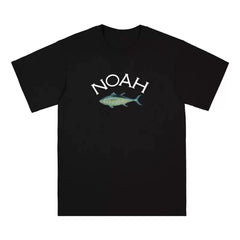 NOAH MARS Tuna Tee Loose Fit Cotton T-Shirt