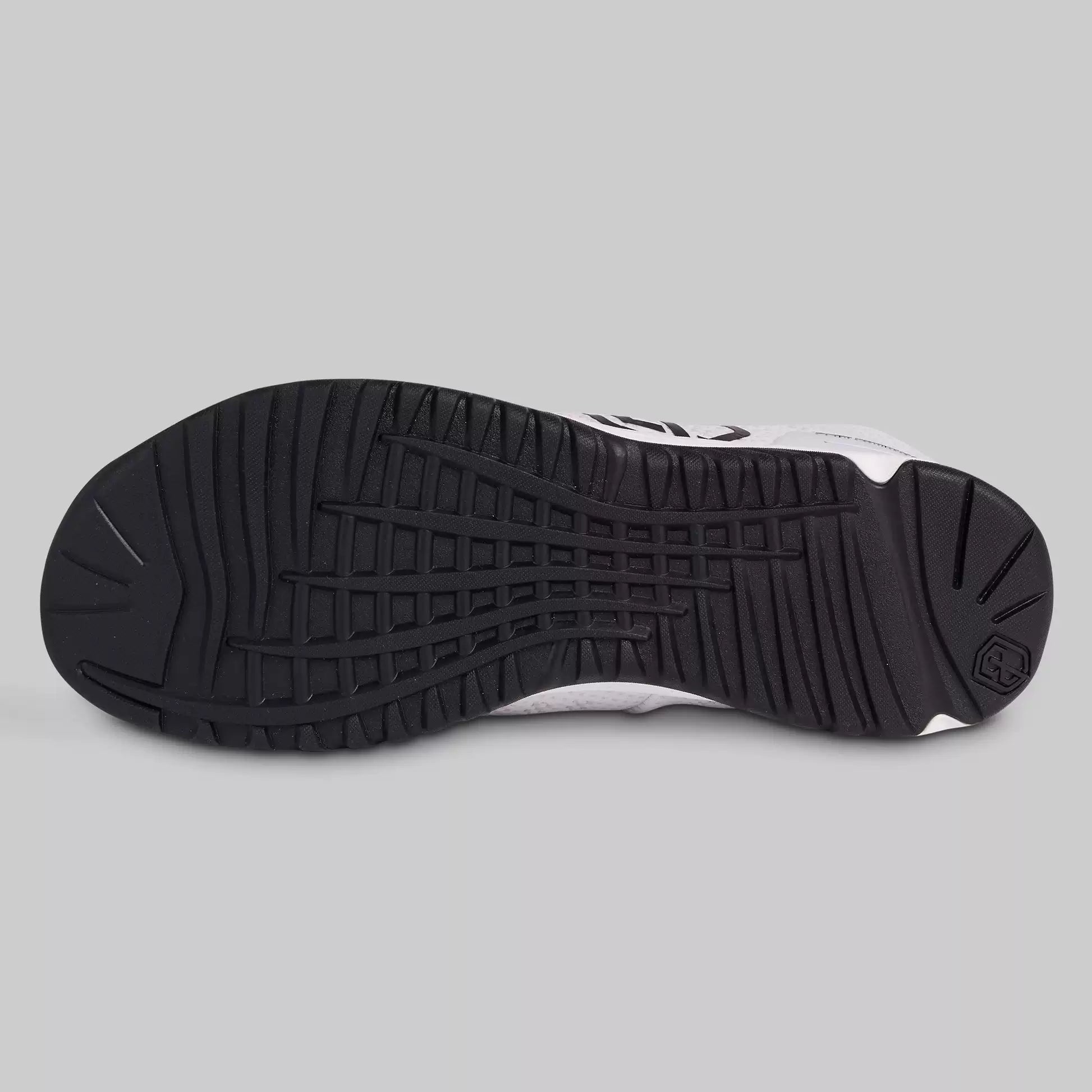 Savage 1 High Top White Black Lightweight Cross Trainer