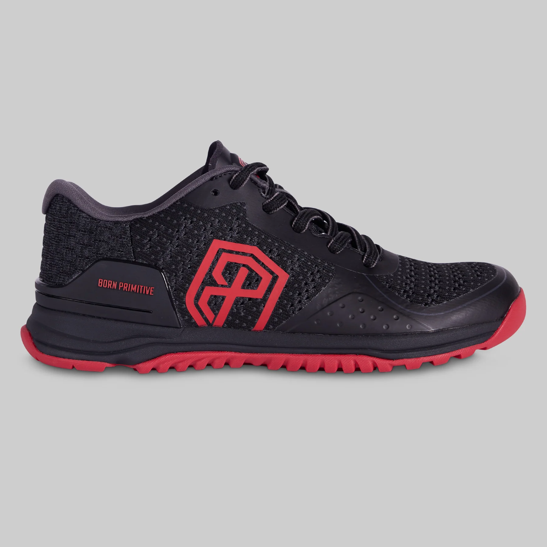 B. P Dark Green Wide Fit Barefoot Training Shoes