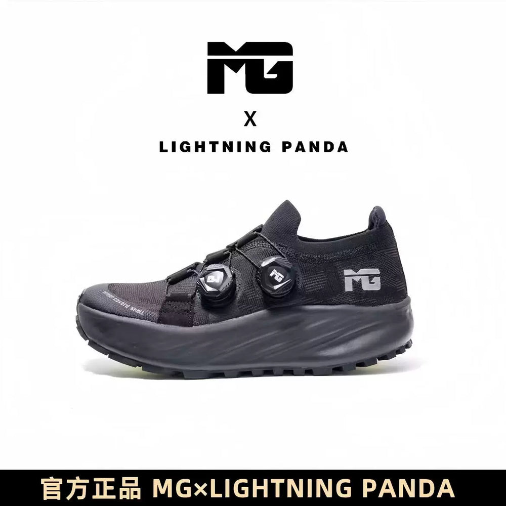 MG x LIGHT PANDA Low Top Trail Running Shoes