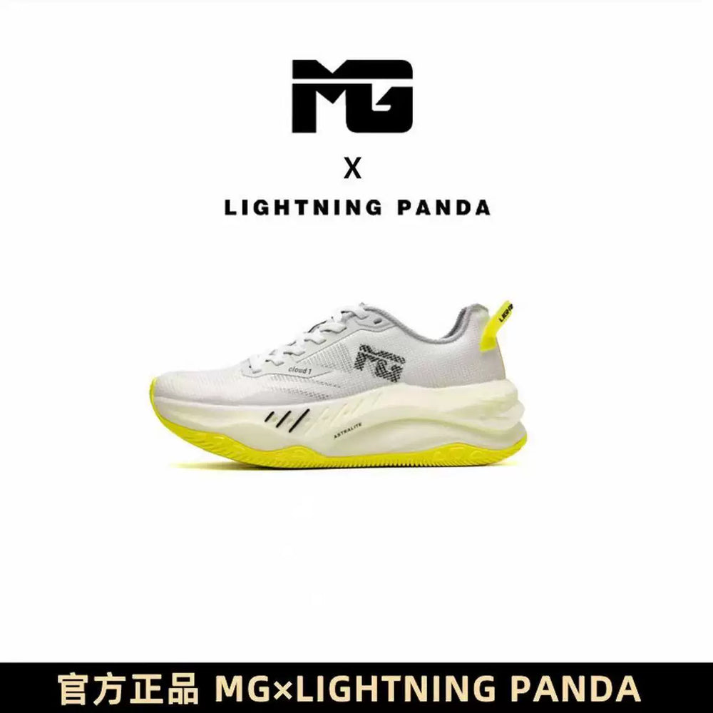 MG x LIGHT PANDA Low Top Trail Running Shoes