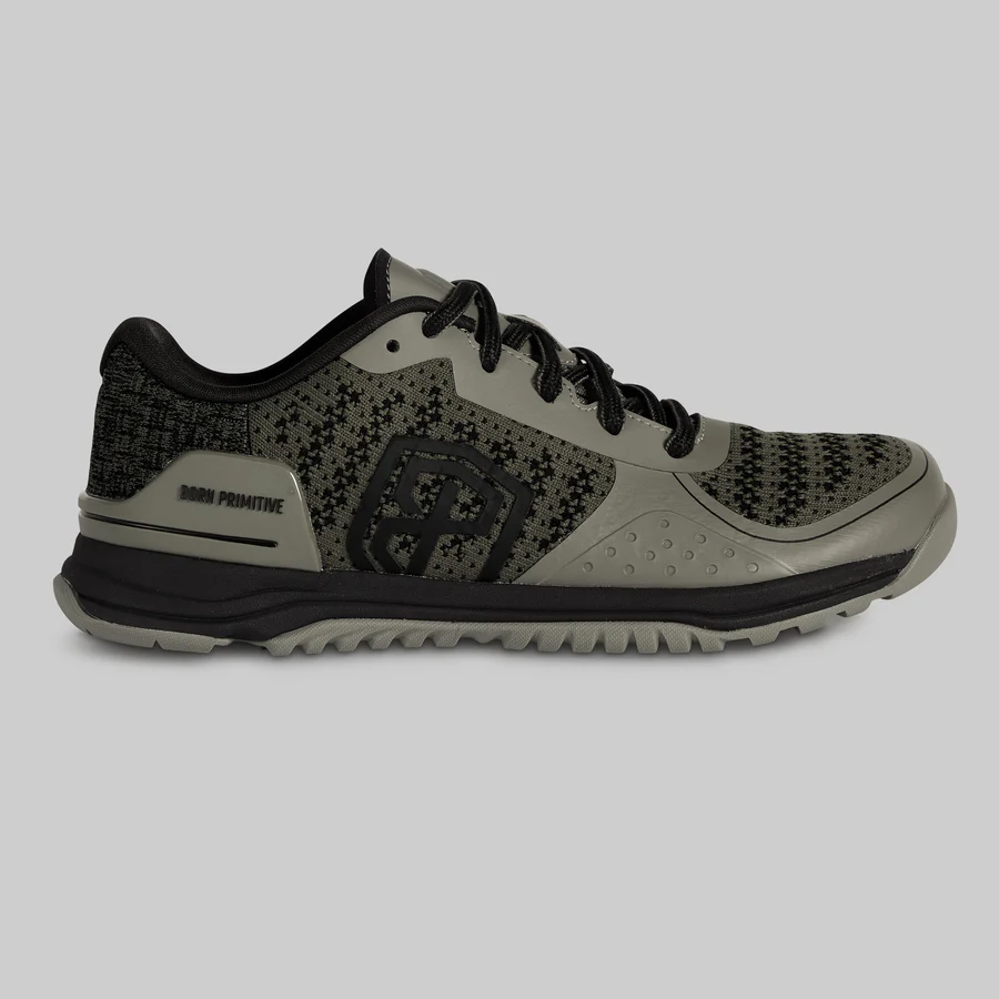 B. P Savage Army Green Training Shoes