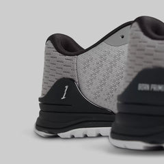 B. P Savage Storm Grey Black Wide Fit Cross Training Shoes