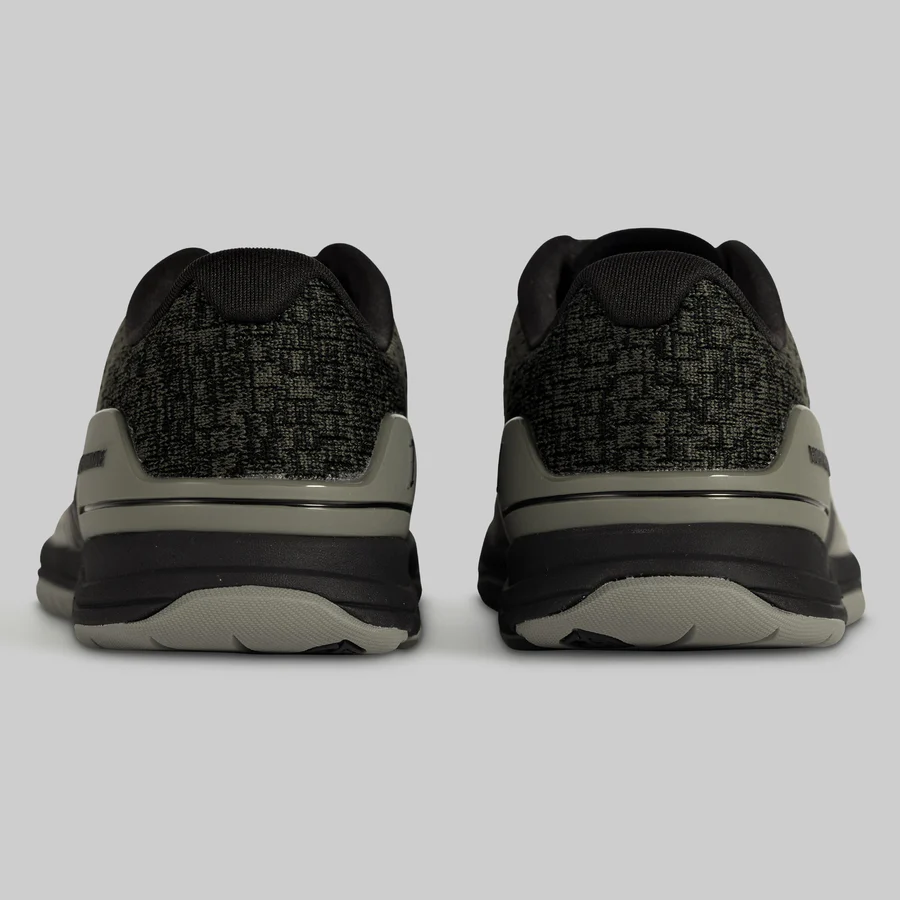 B. P Savage Army Green Training Shoes