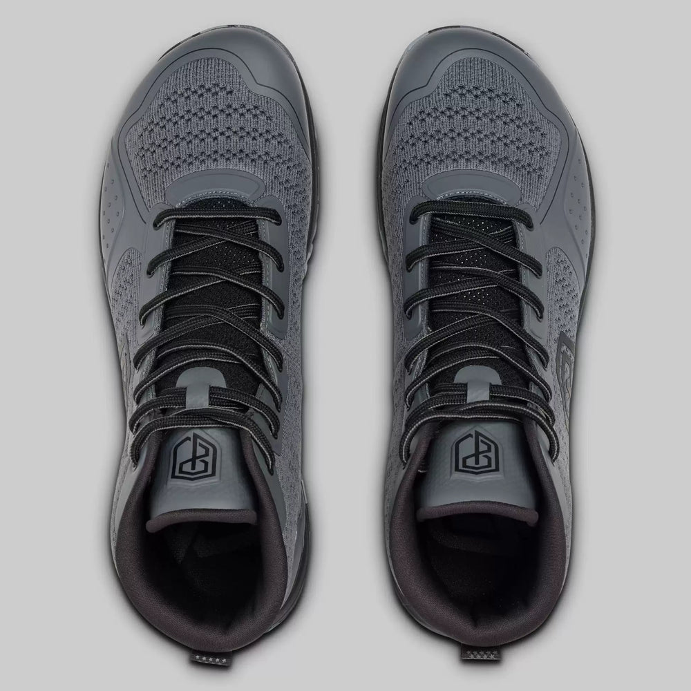 Savage 1 High Top Grey Barefoot Training Shoes