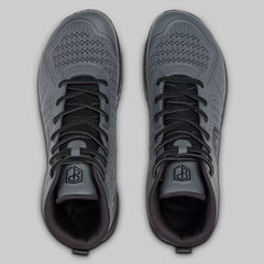 Savage 1 High Top Grey Barefoot Training Shoes