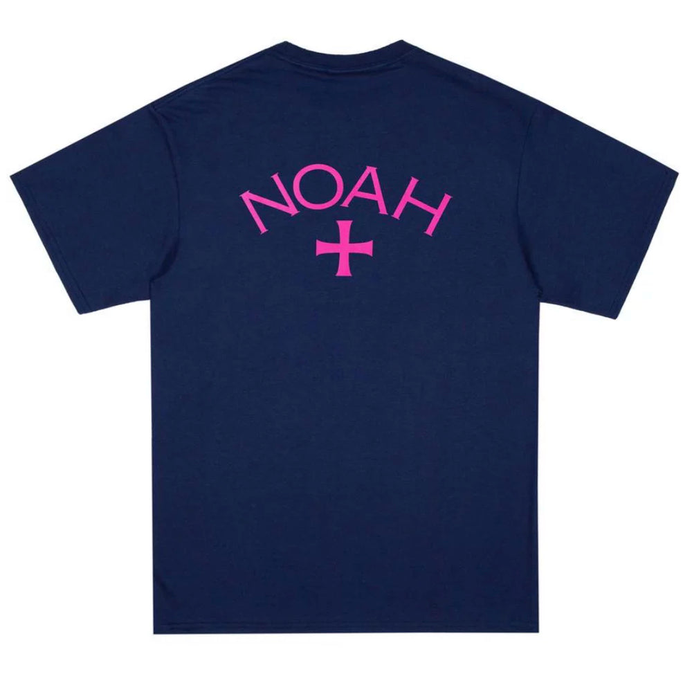 NOAH MARS美式休闲小众潮牌SUMMER限定十字架男士纯棉潮流短袖T恤