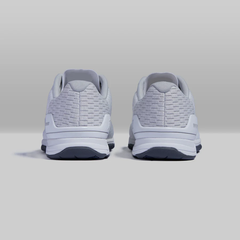 B. P White Grey Wide Fit Barefoot Training Shoes