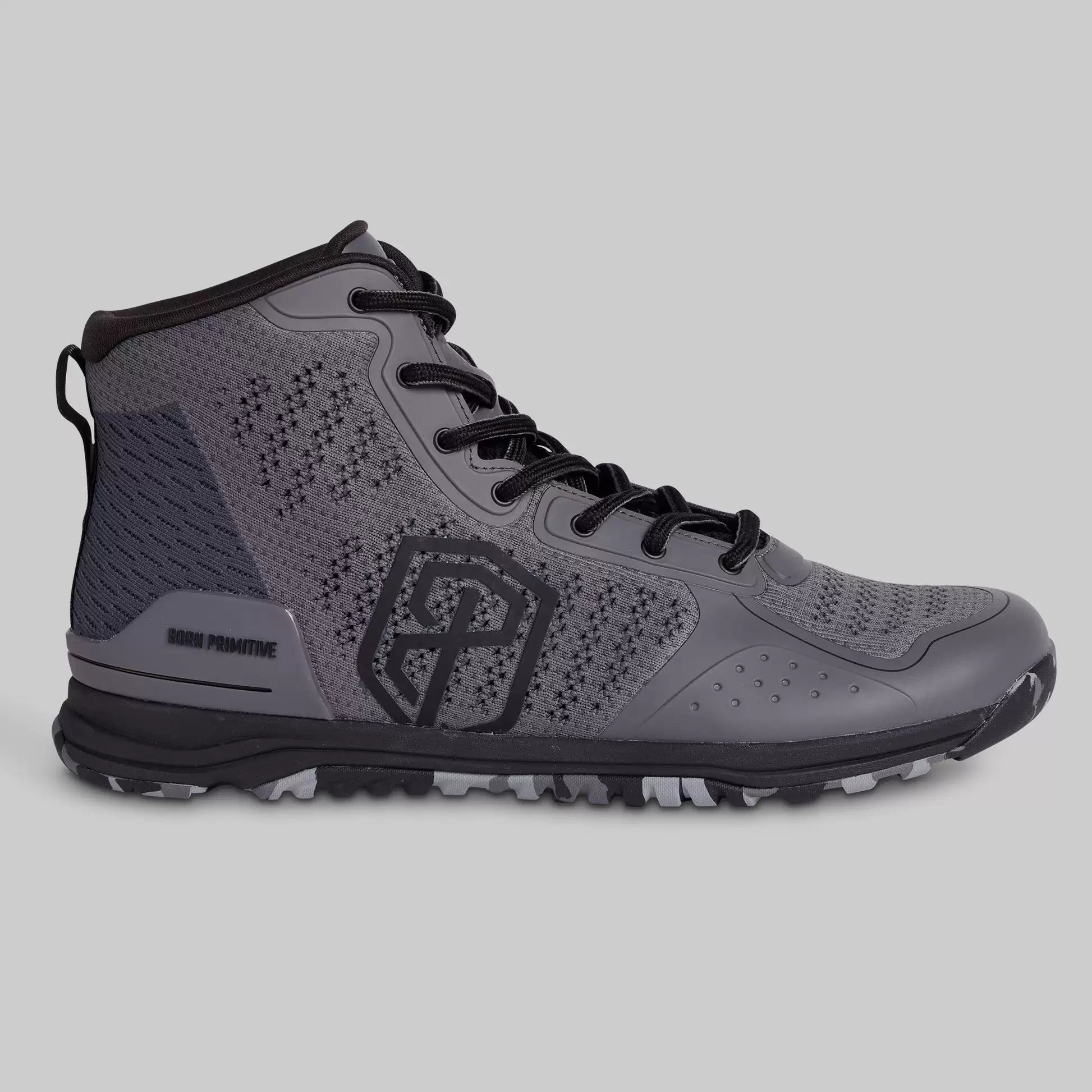 Savage 1 High Top Black Gum Barefoot Cross Training Shoes