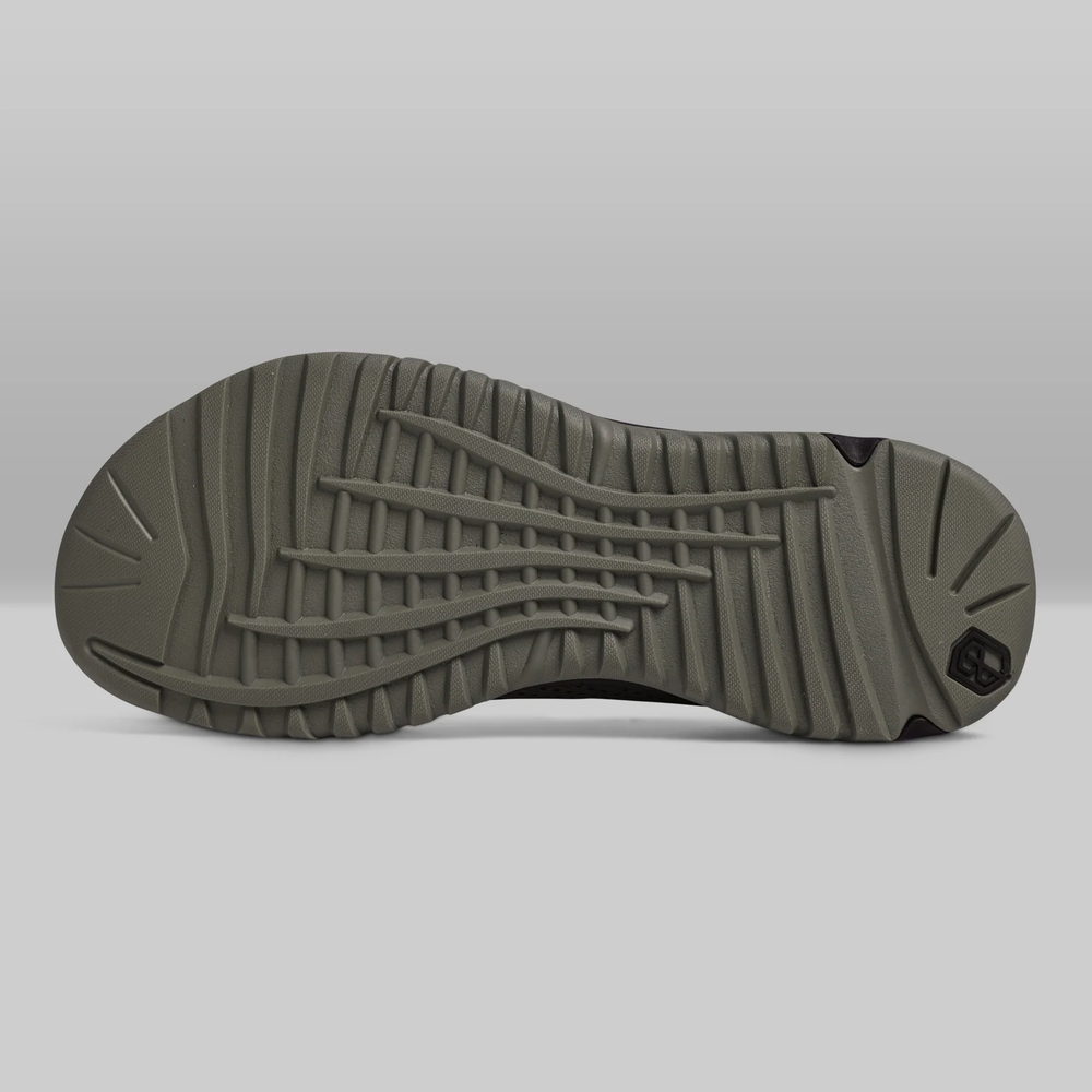 B. P Dark Green Wide Fit Barefoot Training Shoes