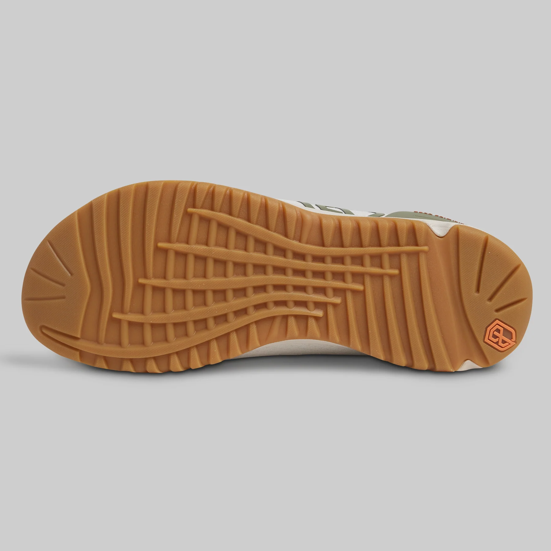 B. P Savage Green Gum Sole Wide Fit Training Shoes