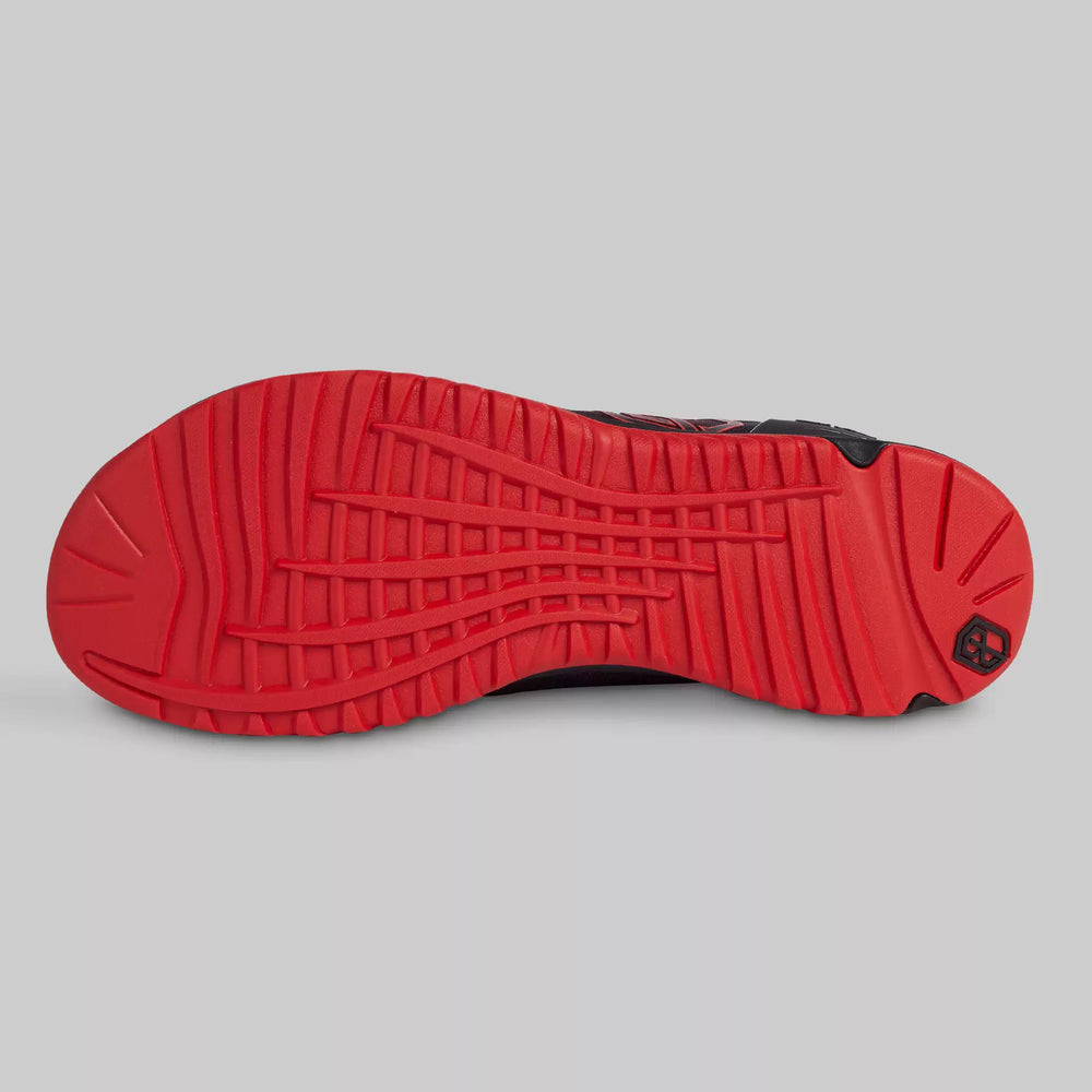 B. P Savage Red Camo Wide Fit Cross Training Shoes