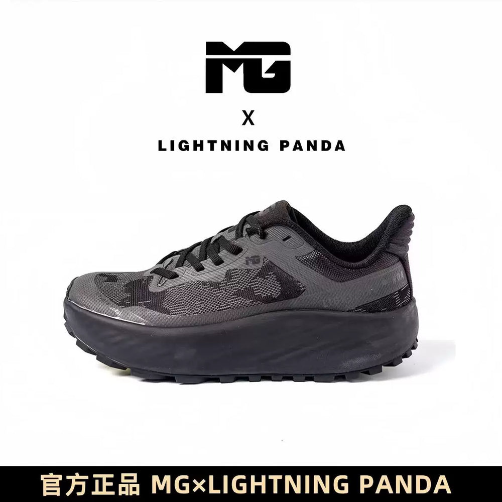 MG x LIGHT PANDA Low Top Trail Running Shoes