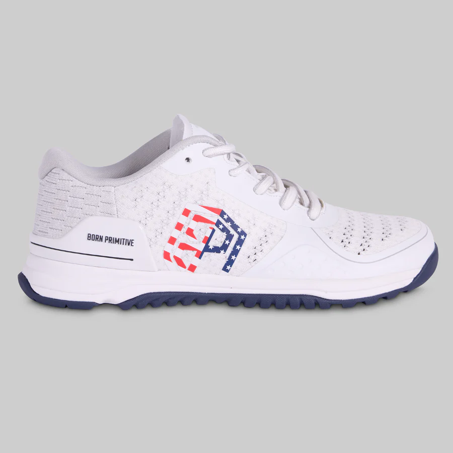 B. P Dark Green Wide Fit Barefoot Training Shoes