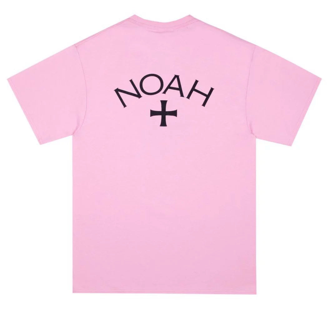NOAH MARS美式休闲小众潮牌SUMMER限定十字架男士纯棉潮流短袖T恤