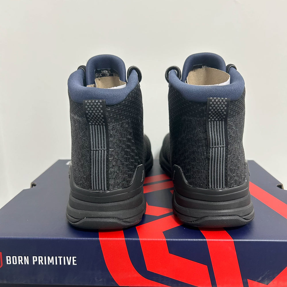 Savage 1 High Top All Black Barefoot Cross Training Shoes