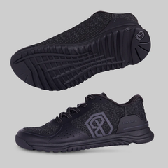 B. P All Black Wide Fit Barefoot Training Shoes