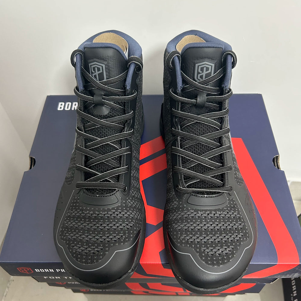 Savage 1 High Top All Black Barefoot Cross Training Shoes