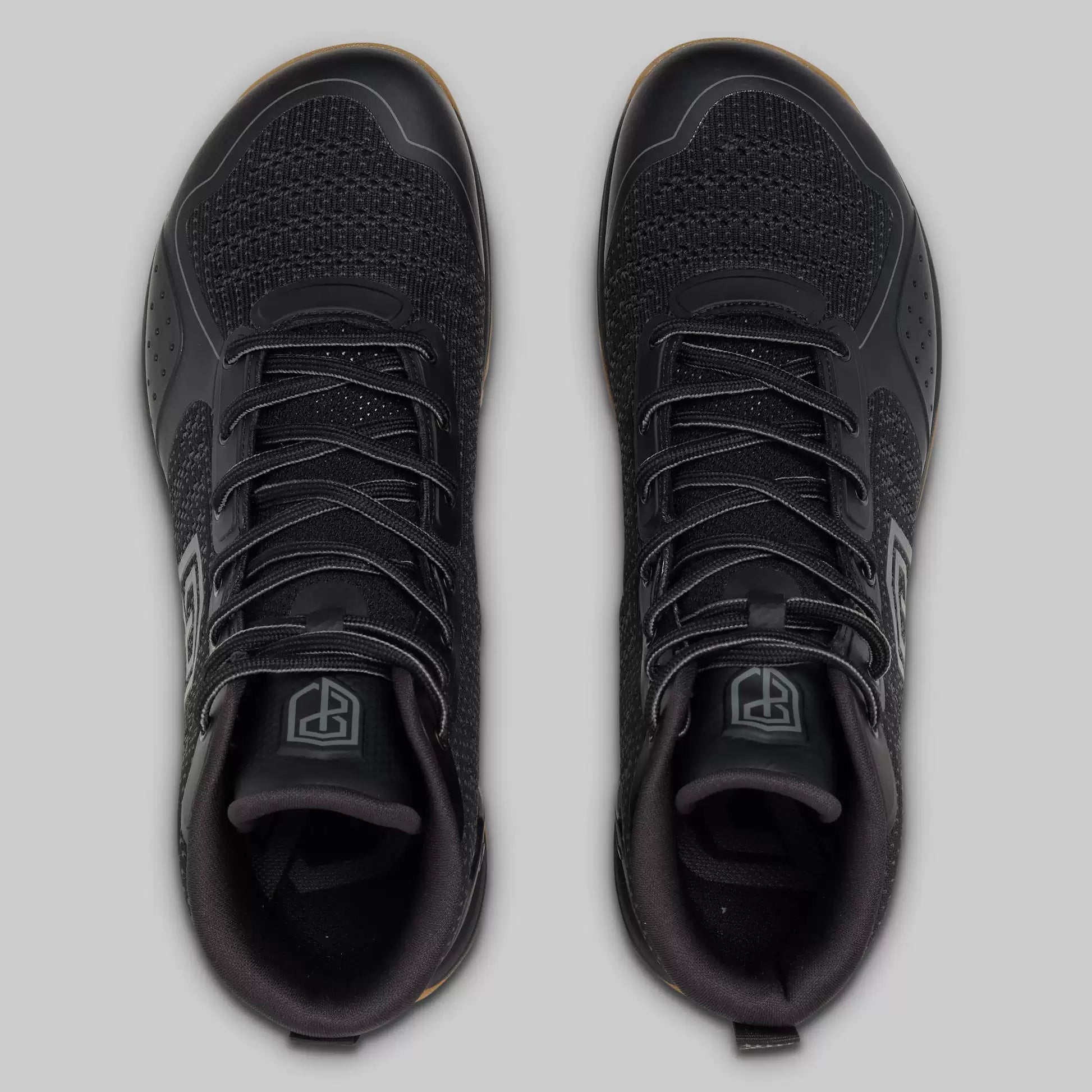 Savage 1 High Top Black Gum Barefoot Cross Training Shoes