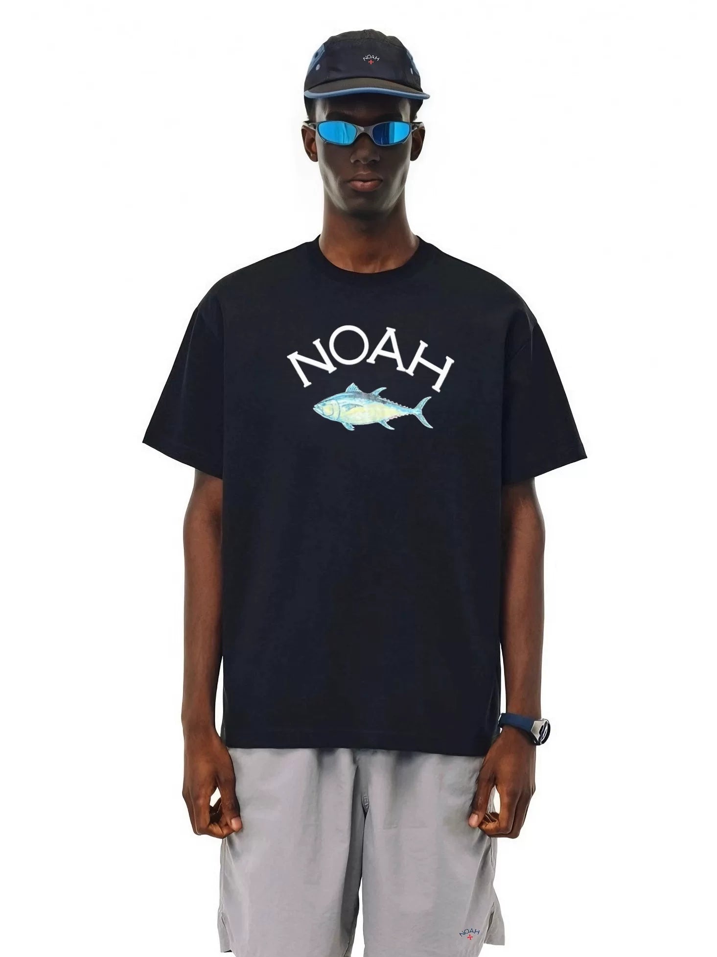 NOAH MARS Tuna Tee Loose Fit Cotton T-Shirt