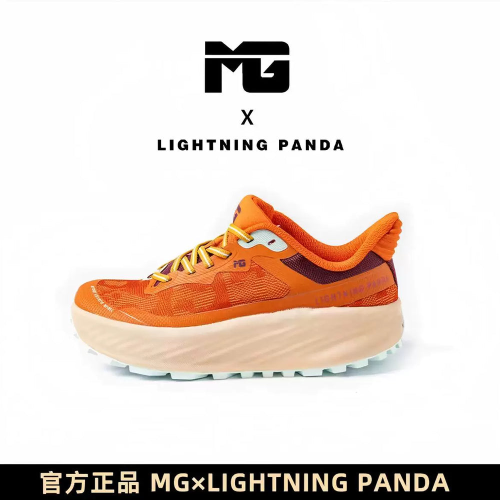 MG x LIGHT PANDA Low Top Trail Running Shoes
