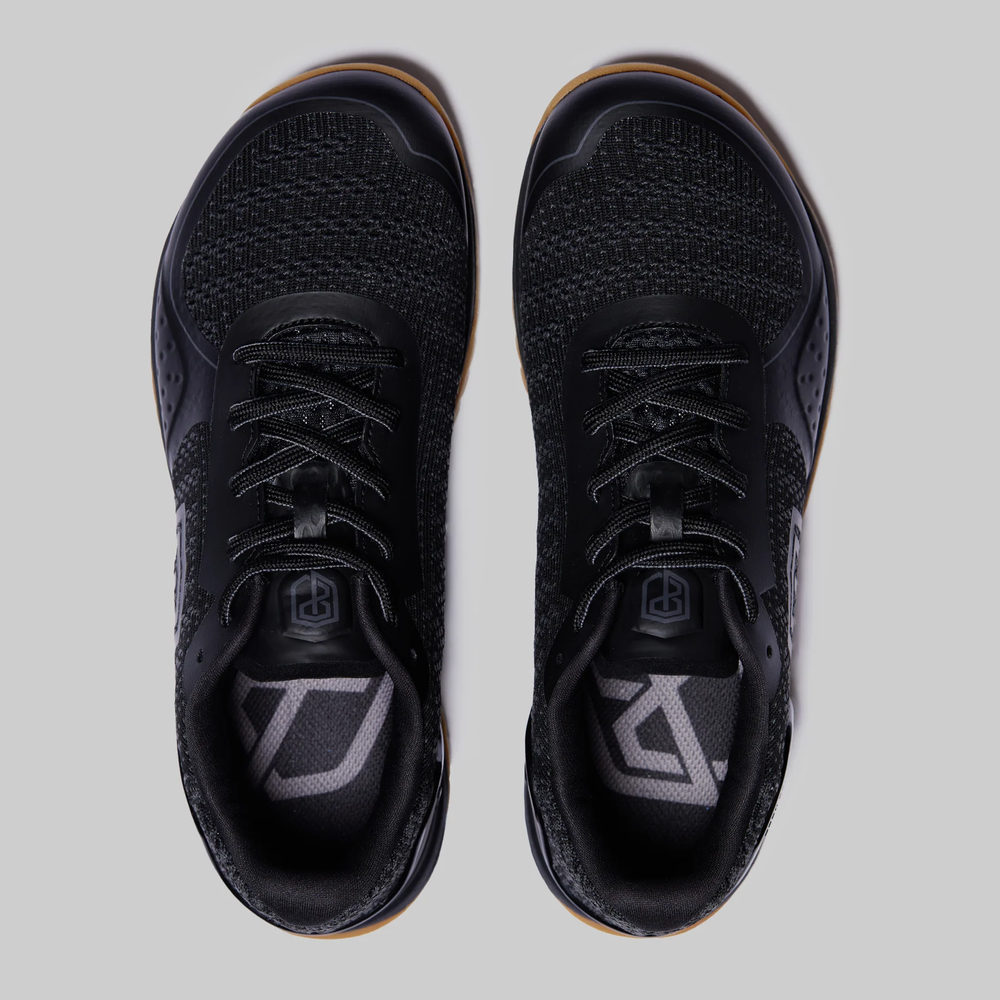 BORN PRIMITIVE Savage 1 Black Gum Barefoot Training Shoes