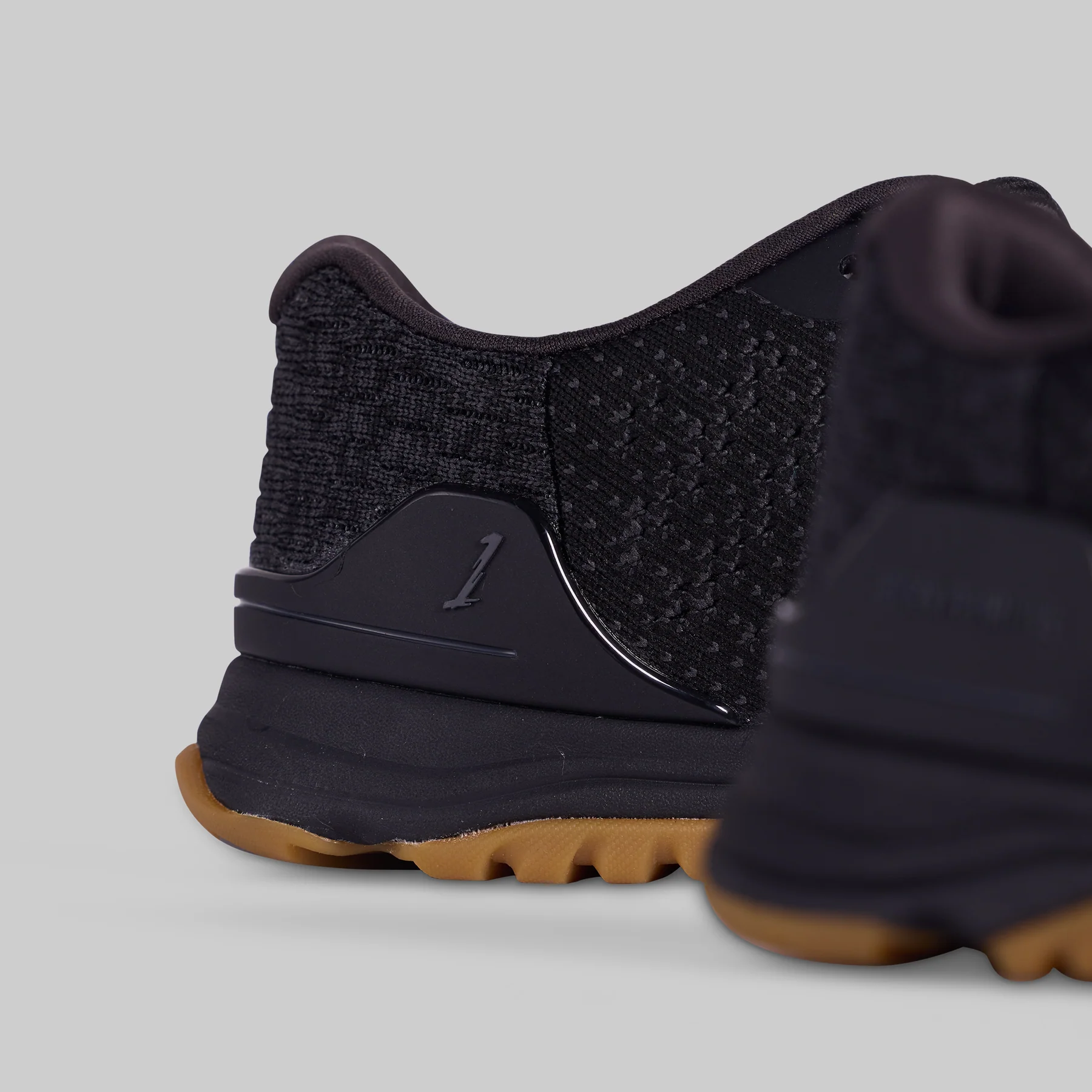 B. P Black Gum Wide Fit Barefoot Training Shoes