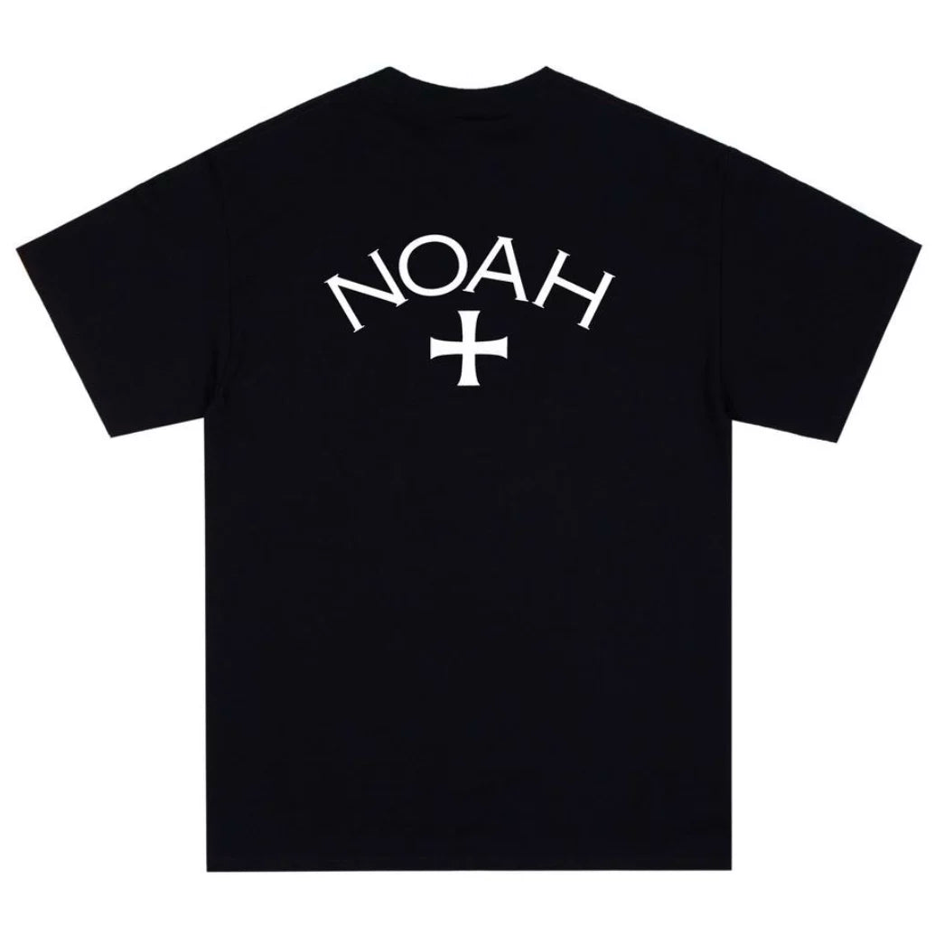 NOAH MARS美式休闲小众潮牌SUMMER限定十字架男士纯棉潮流短袖T恤