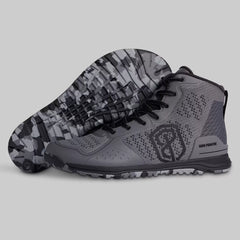 Savage 1 High Top Grey Barefoot Training Shoes