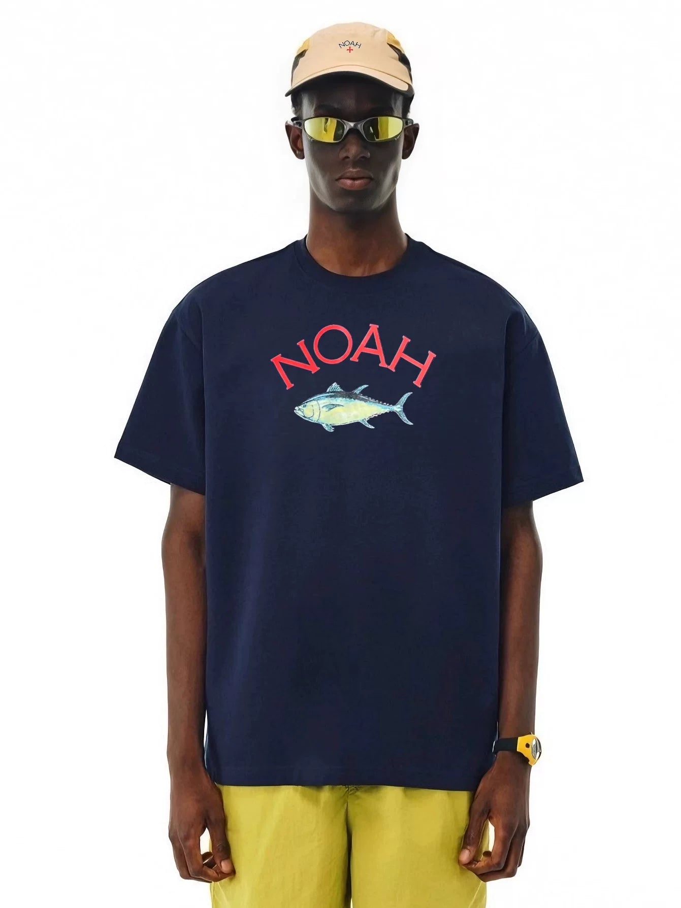 NOAH MARS Tuna Tee Loose Fit Cotton T-Shirt