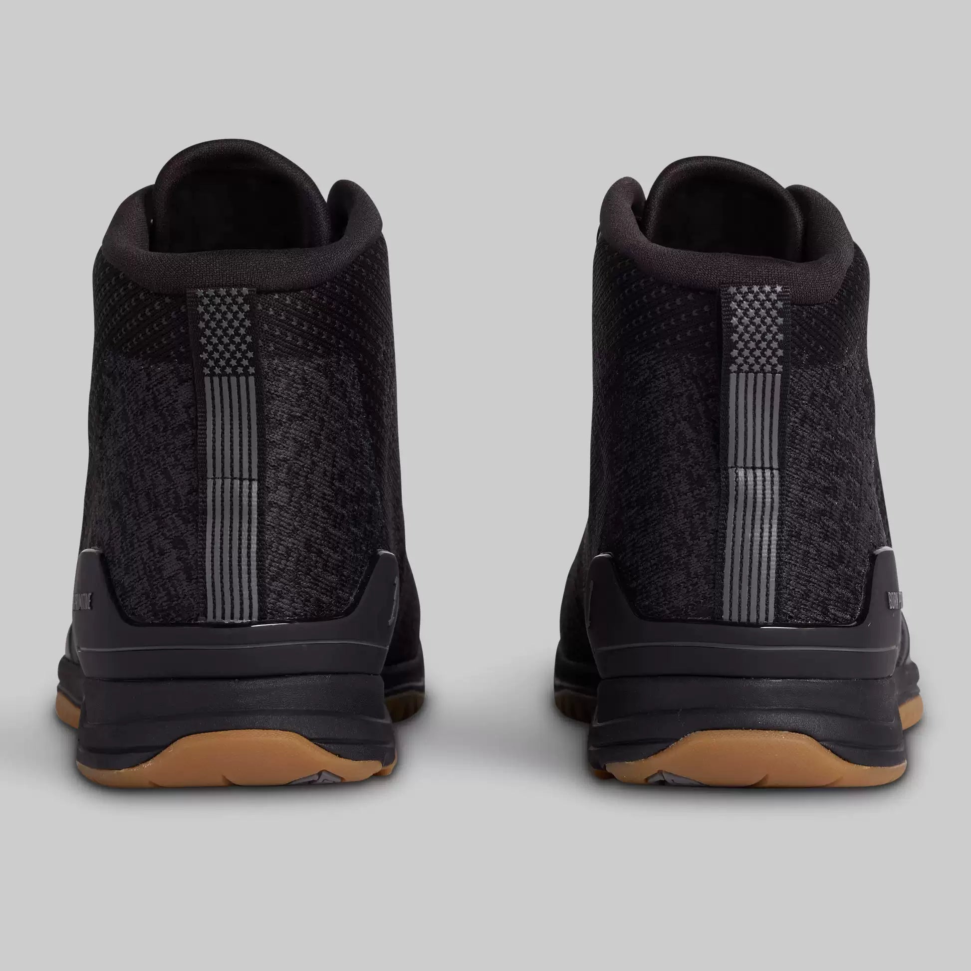 Savage 1 High Top Black Gum Barefoot Cross Training Shoes