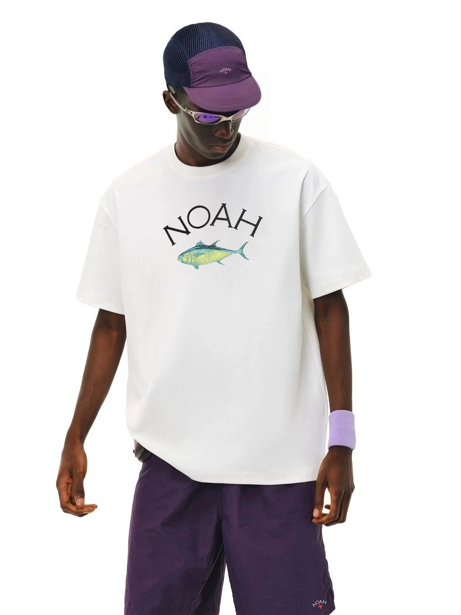 NOAH MARS Tuna Tee Loose Fit Cotton T-Shirt