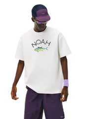 NOAH MARS Tuna Tee Loose Fit Cotton T-Shirt
