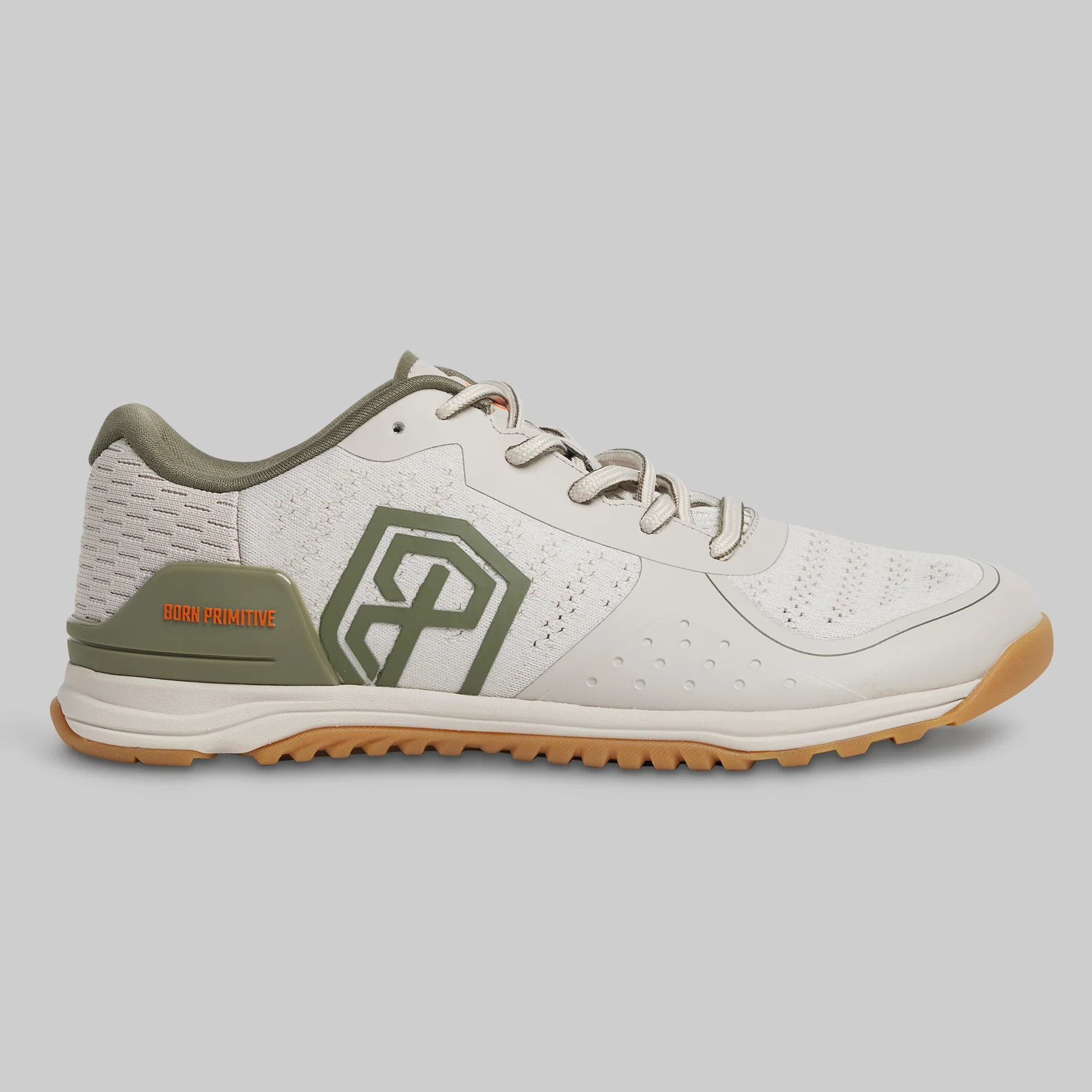 B. P Savage Green Gum Sole Wide Fit Training Shoes