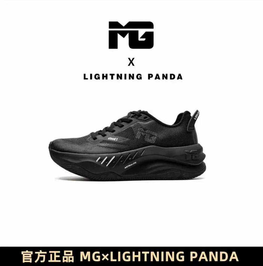 MG x LIGHT PANDA Low Top Trail Running Shoes