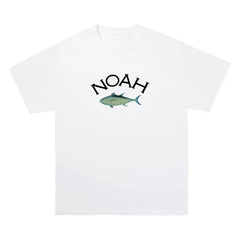 NOAH MARS Tuna Tee Loose Fit Cotton T-Shirt
