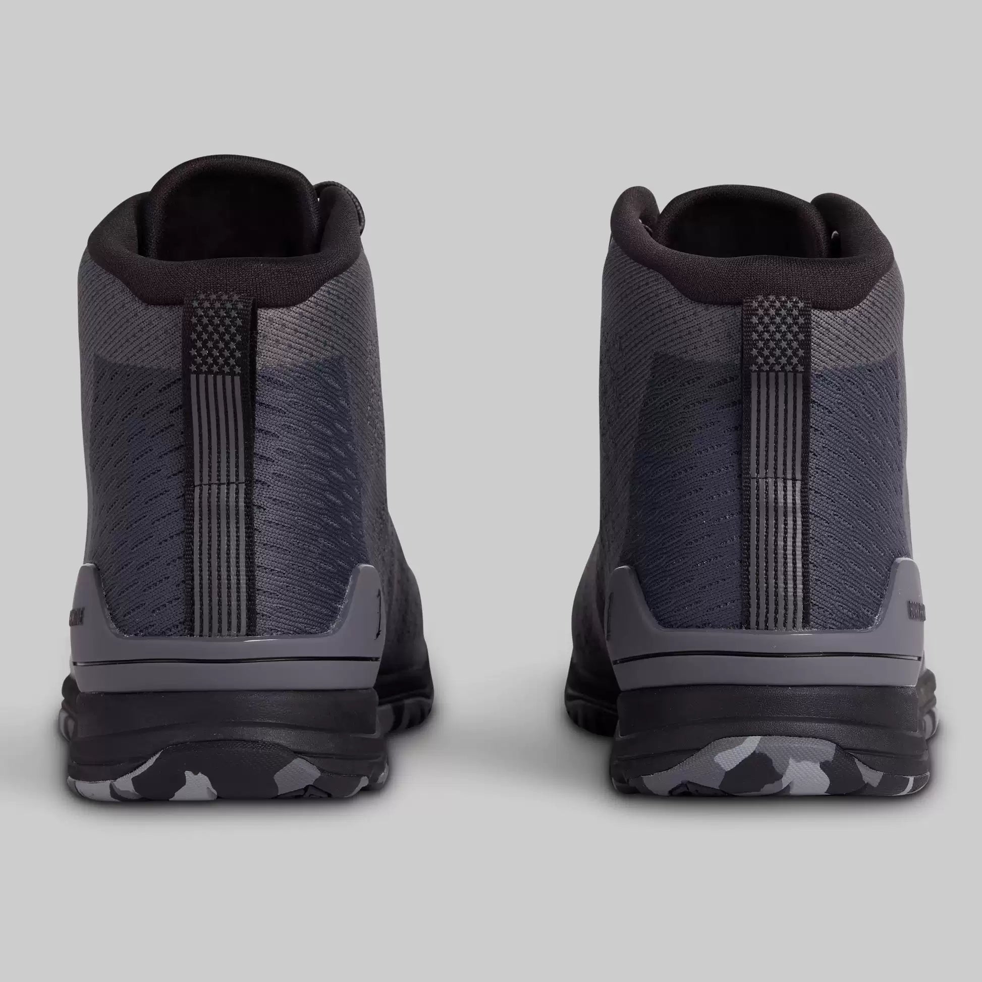 Savage 1 High Top Grey Barefoot Training Shoes
