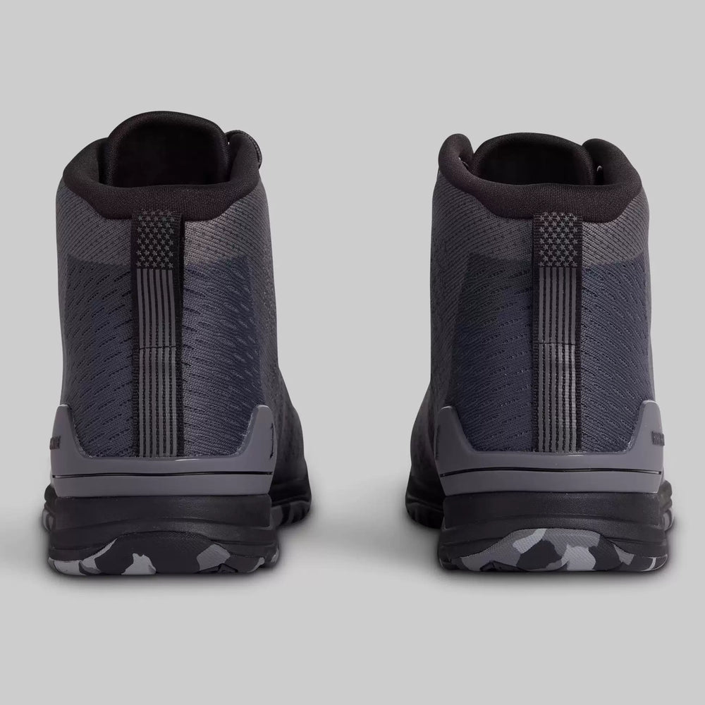 Savage 1 High Top Grey Barefoot Training Shoes