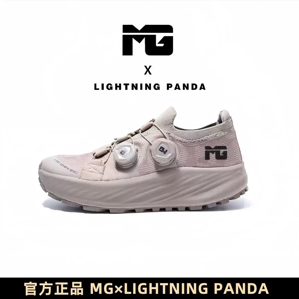 MG x LIGHT PANDA Low Top Trail Running Shoes
