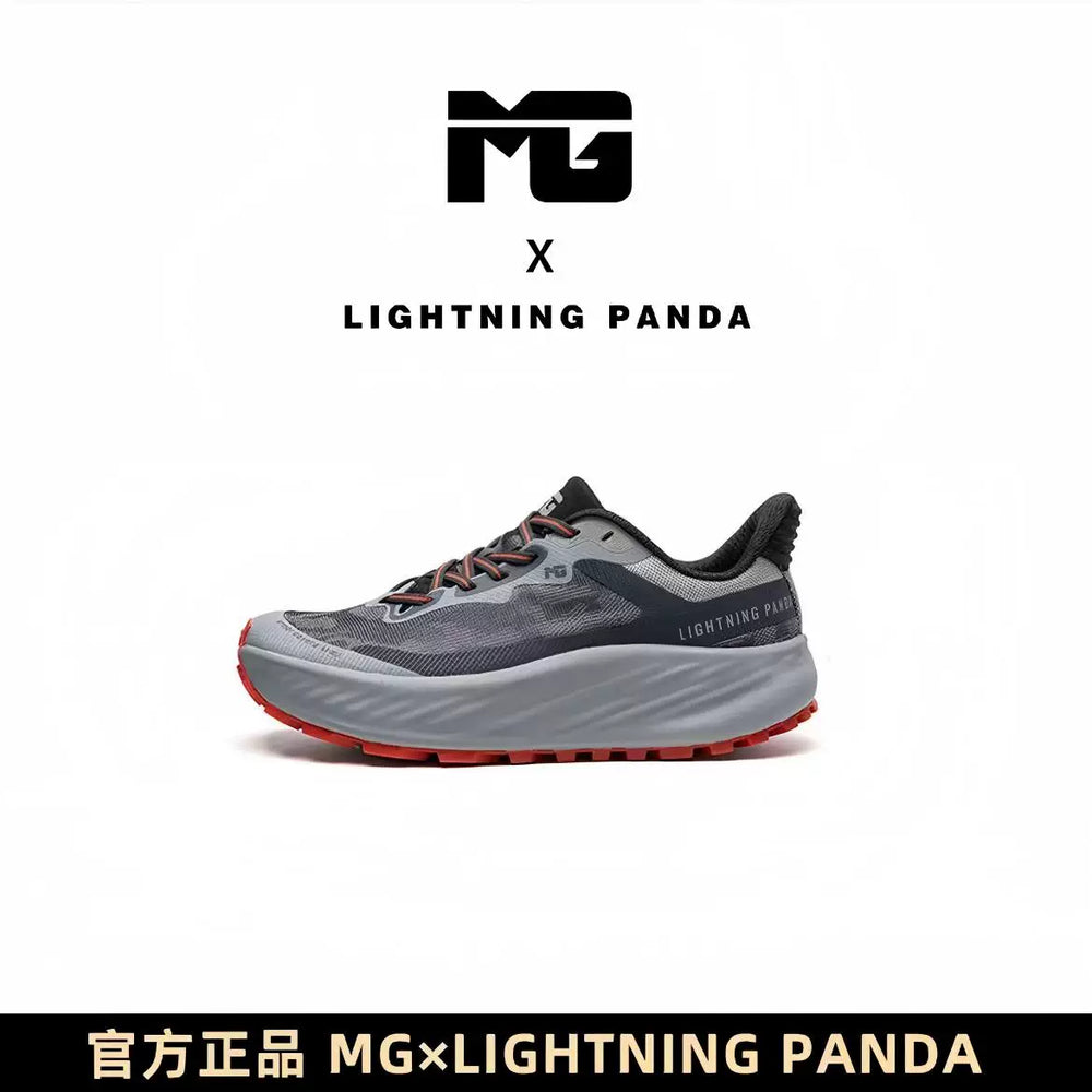 MG x LIGHT PANDA Low Top Trail Running Shoes