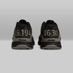 B. P Dark Green Wide Fit Barefoot Training Shoes