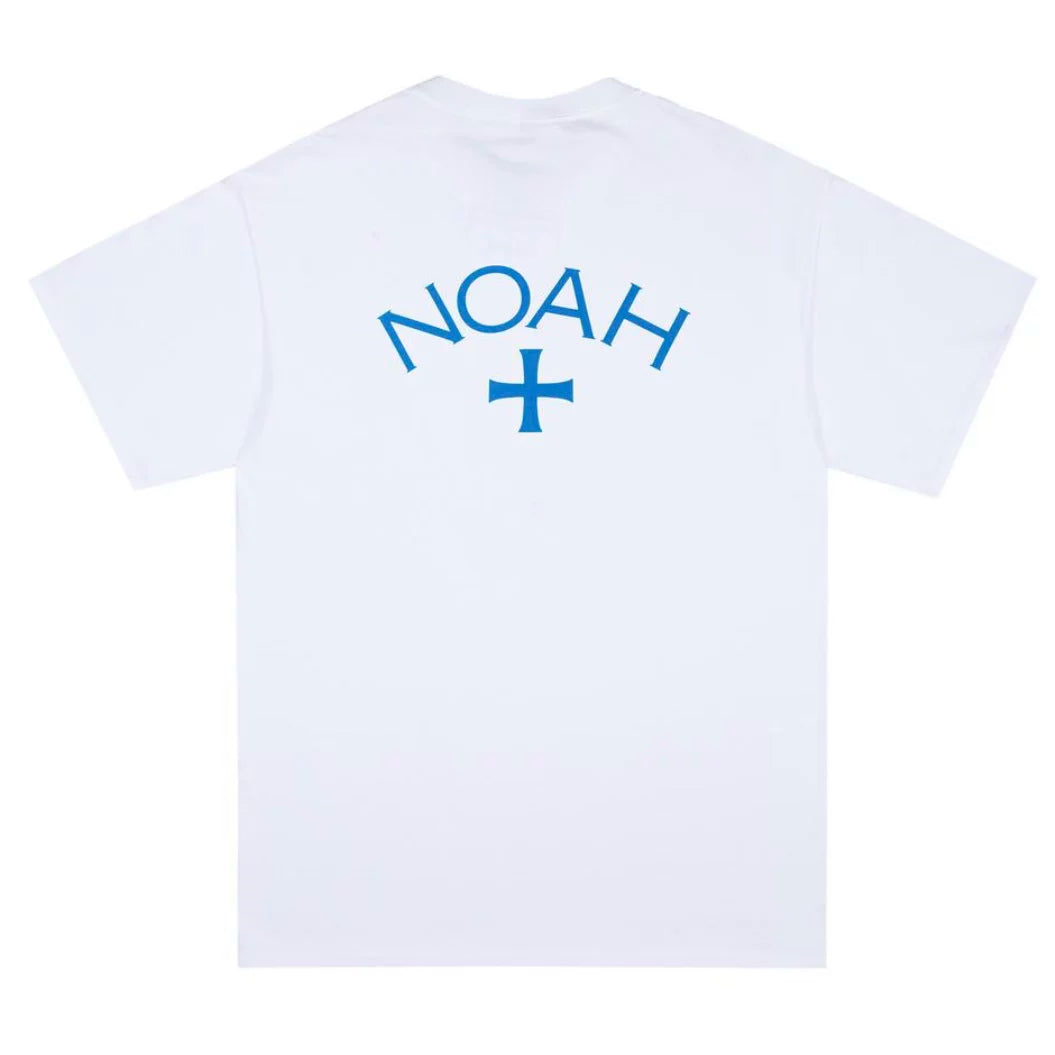 NOAH MARS美式休闲小众潮牌SUMMER限定十字架男士纯棉潮流短袖T恤