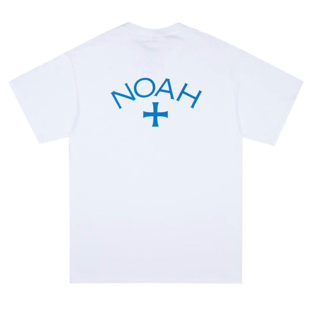 NOAH MARS美式休闲小众潮牌SUMMER限定十字架男士纯棉潮流短袖T恤