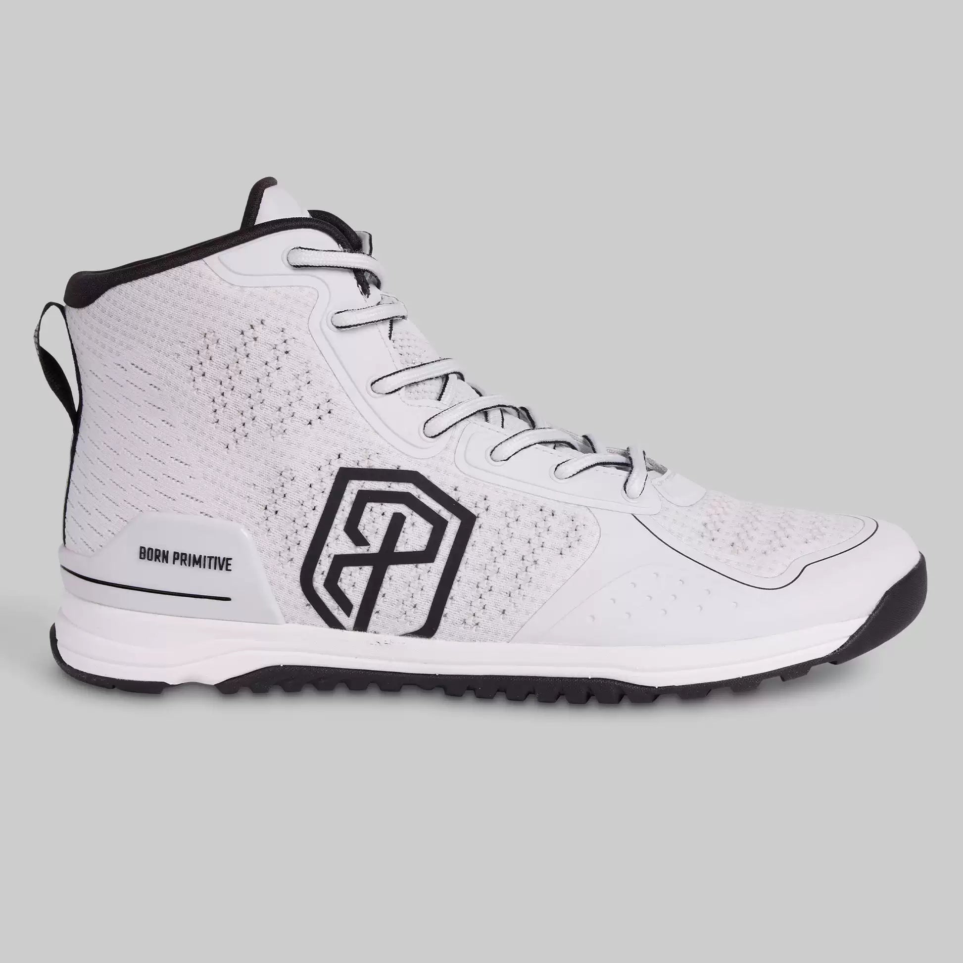 Savage 1 High Top Black Gum Barefoot Cross Training Shoes