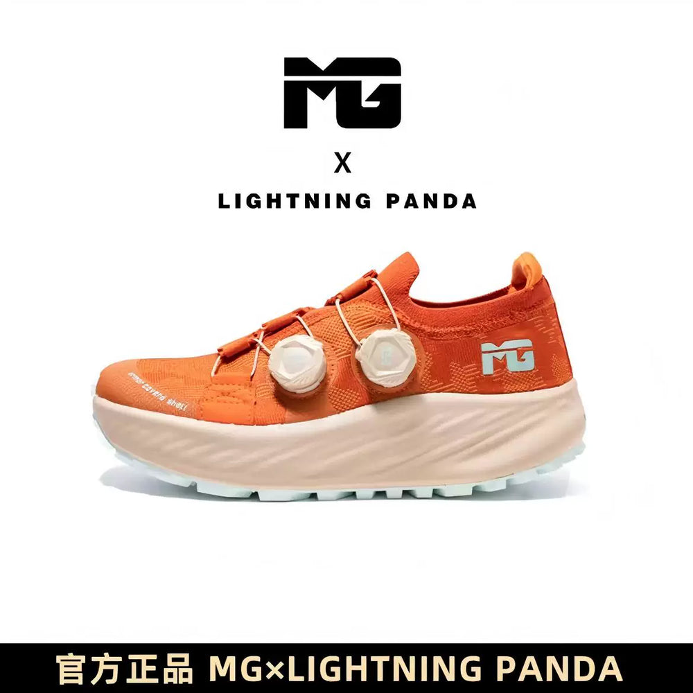 MG x LIGHT PANDA Low Top Trail Running Shoes
