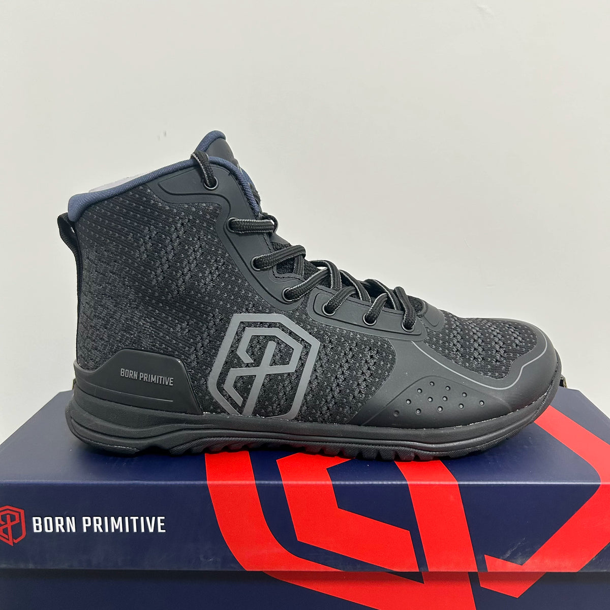 Savage 1 High Top Black Gum Barefoot Cross Training Shoes