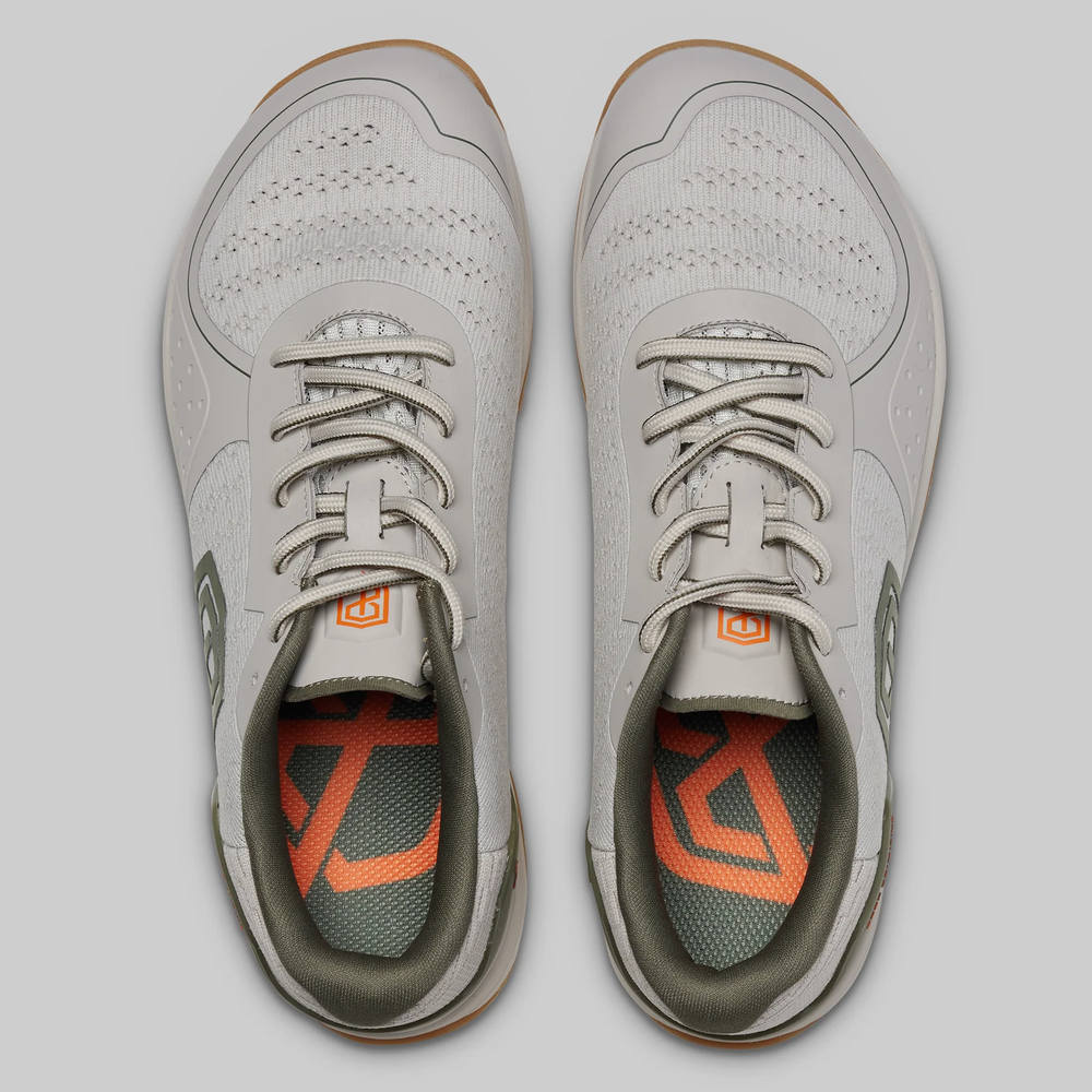 B. P Savage Green Gum Sole Wide Fit Training Shoes