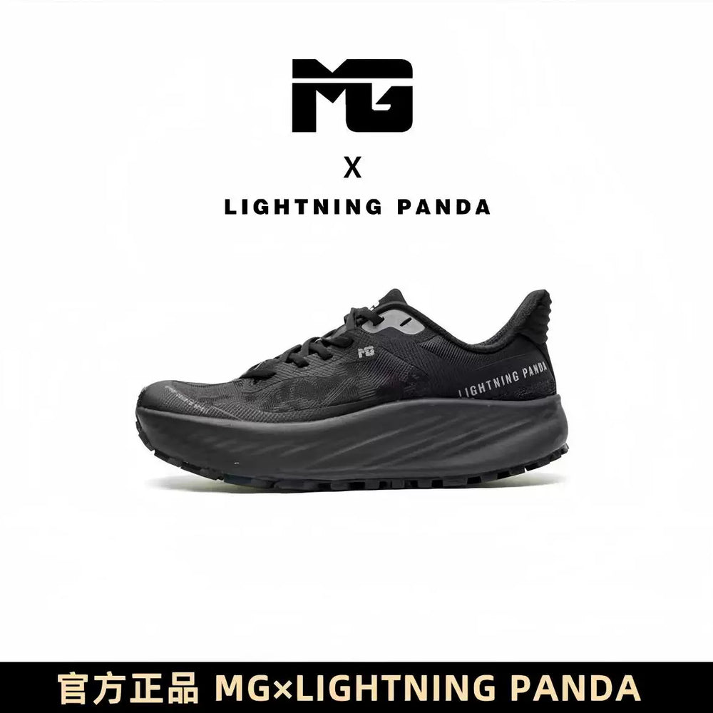 MG x LIGHT PANDA Low Top Trail Running Shoes